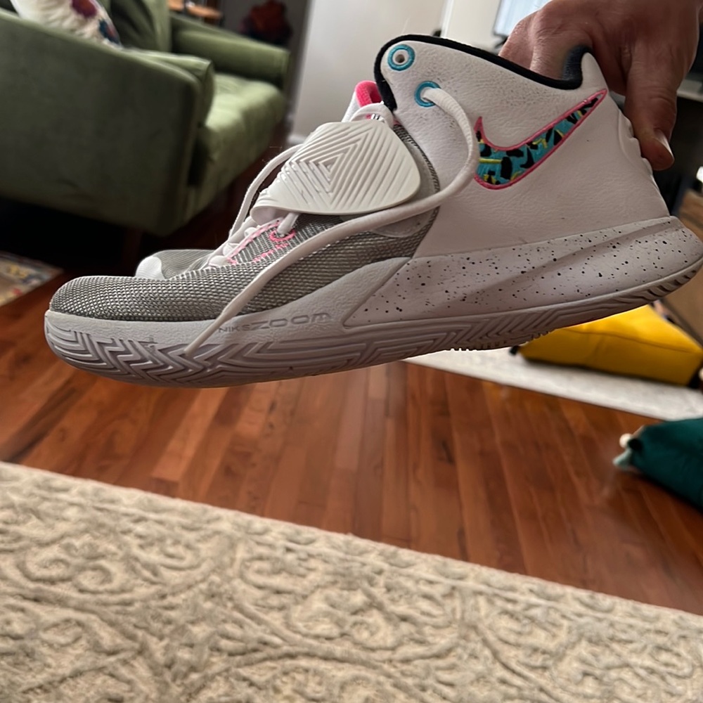 Nike Kyries basketball shoes